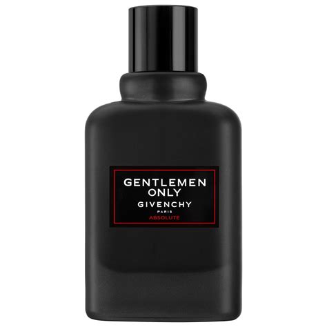 gentlemen only givenchy bei douglas